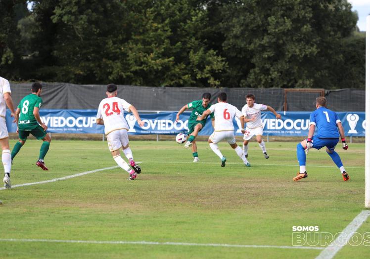 Imagen principal - Partido amistoso del Burgos CF.