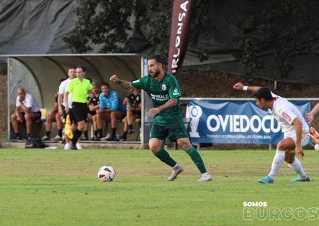 Imagen secundaria 1 - Partido amistoso del Burgos CF. 