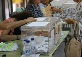 Elecciones generales del pasado 23 de julio