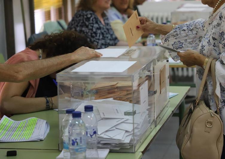 Elecciones generales del pasado 23 de julio