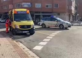 Los atropellos han disminuido en Burgos.