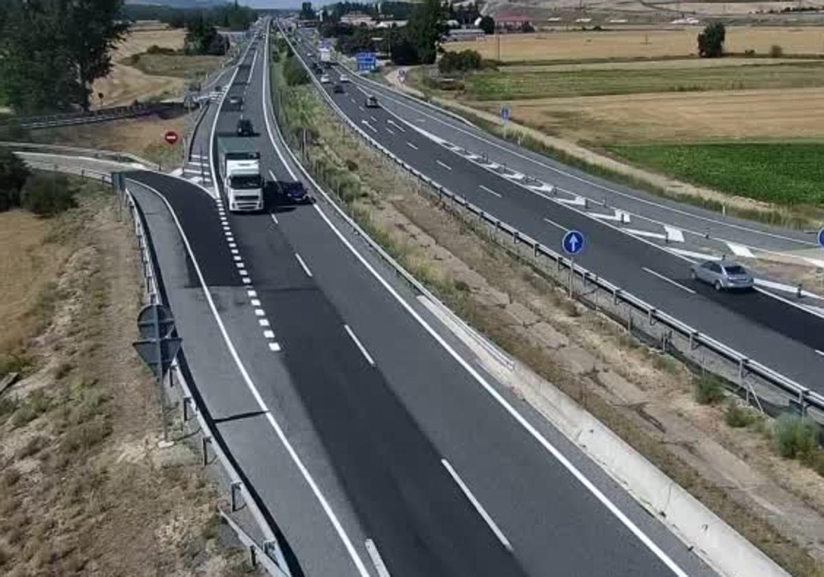 Gran afluencia de vehículos para este fin de semana en Burgos