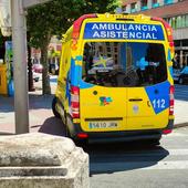 Una colisión entre tres coches deja dos heridas en Burgos