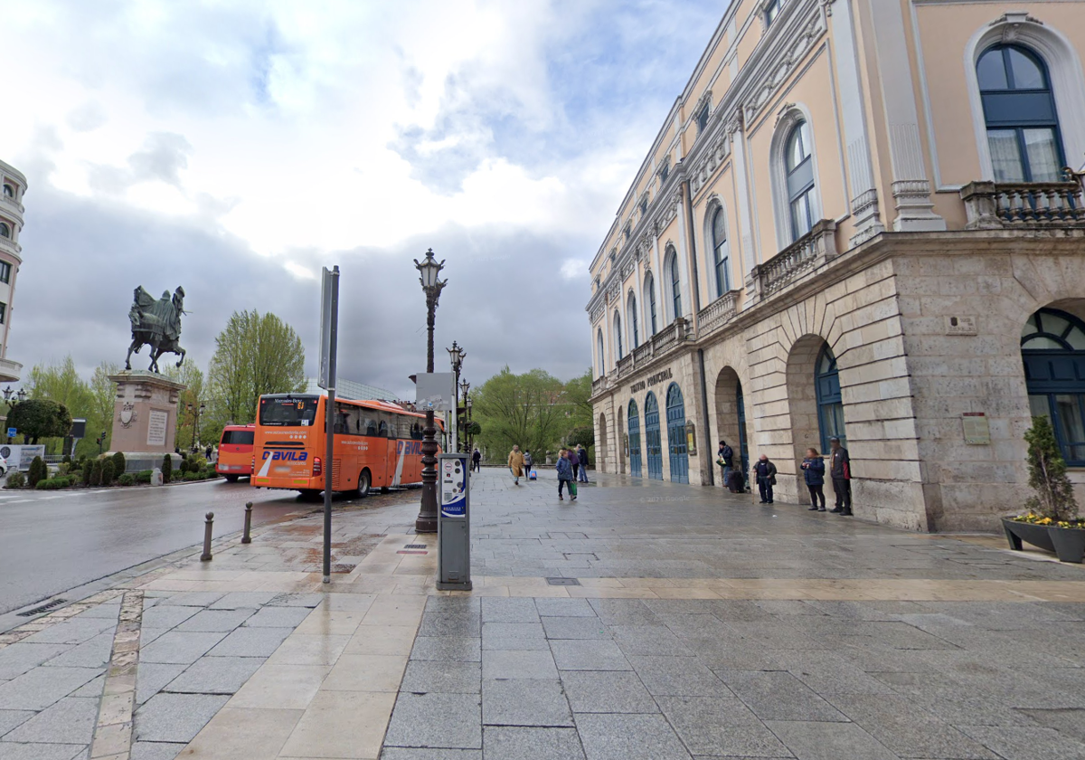 La Policía Local ha detenido al hombre por atentar presuntamente contra la autoridad en Burgos.