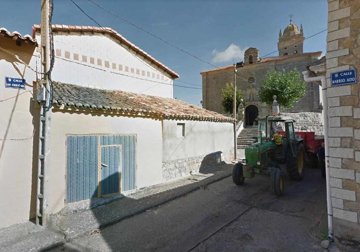 Itaro del Castillo, pueblo en el que el niño cayó por una zarcera.