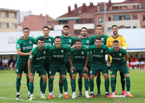 Imagen secundaria 1 - Encuentro amistoso entre el Burgos CF y el Sporting. 