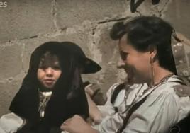 El reportaje del NO-DO se grabó en 1952 durante la romería de la ermita y el soto de Villavieja.