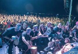 Noites de Rock e Meigas (NOREM): Desde Miranda de Ebro, el grupo Noites de Rock e Meigas