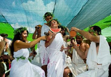 Fiestas curiosas en Burgos: la antigua Roma revive en un pueblo de La Ribera