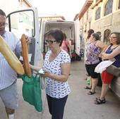 Los pacientes desplazados en Burgos superan los 7.200 desde el mes de mayo