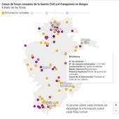 Burgos cuenta con 54 fosas comunes de la Guerra Civil y el Franquismo aún sin localizar