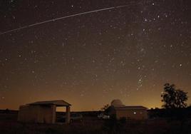 Cielo desde el observatorio de Lodoso de Astroburgos