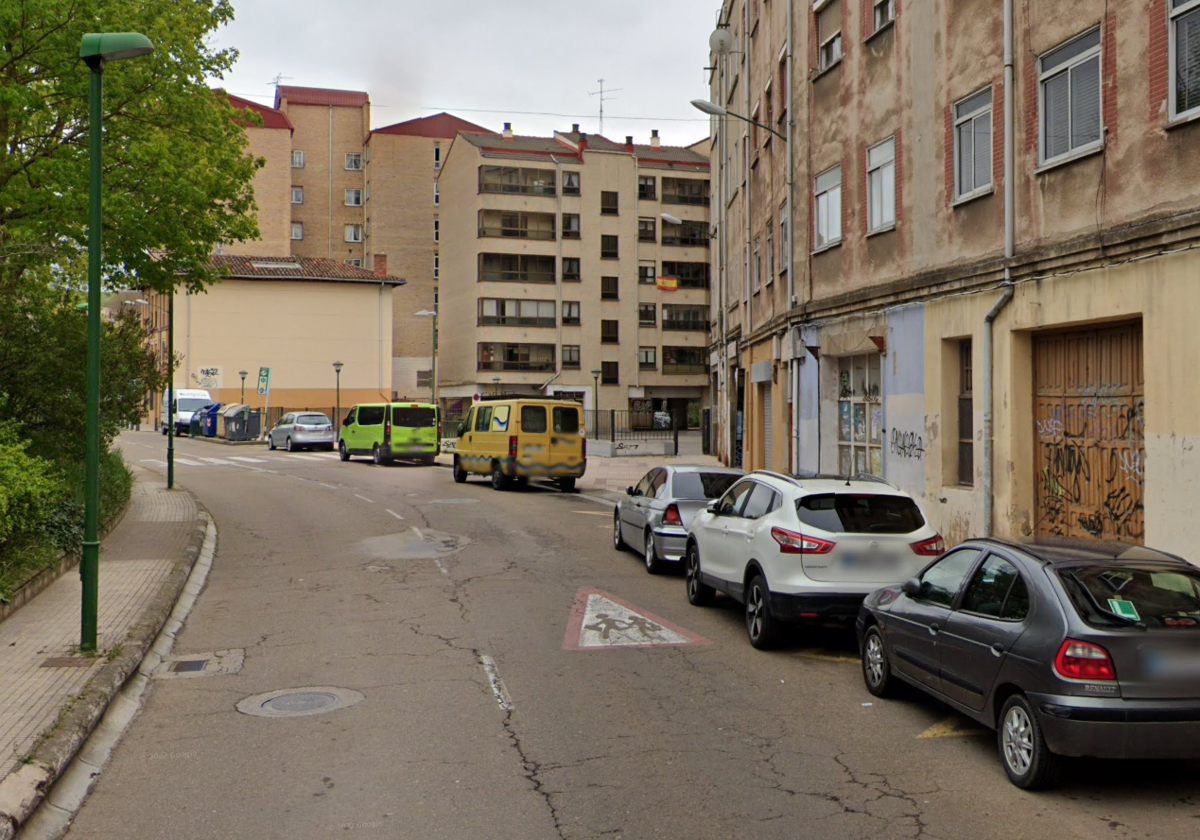 El accidente ha ocurrido en el Paseo de los Pisones de Burgos.