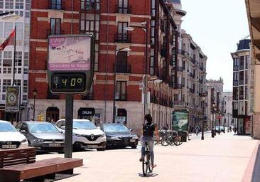 La ola de calor disparará los termómetros hasta los 40 grados en Burgos