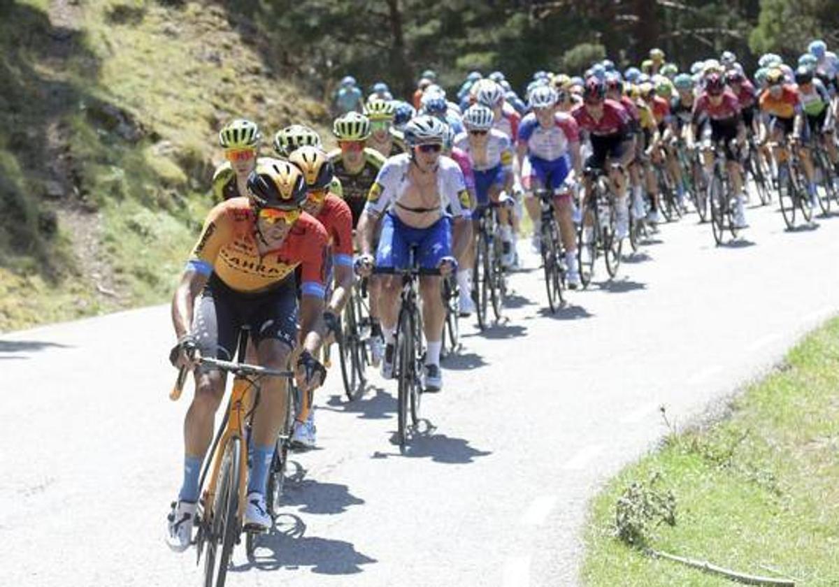 Las carreteras burgalesas volverán a acoger el espectáculo del ciclismo.