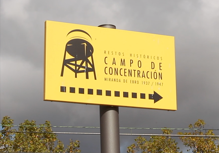 Se confirman las visitas a los restos del campo de concentración hasta final de año
