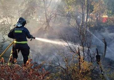 Castilla y Léon, en alerta por incendios forestales el 8 y 9 de agosto