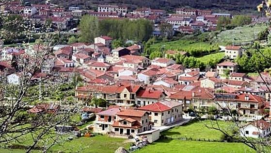 Palacios de la Sierra marca una de las temperaturas mínimas de la pasada noche