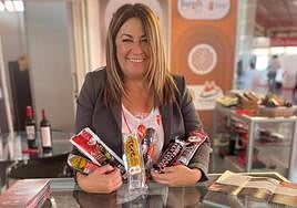 La nueva presidenta de IGP Morcilla de Burgos, Maribel Martín