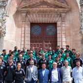 El Burgos CF pide a Santa María por la próxima temporada