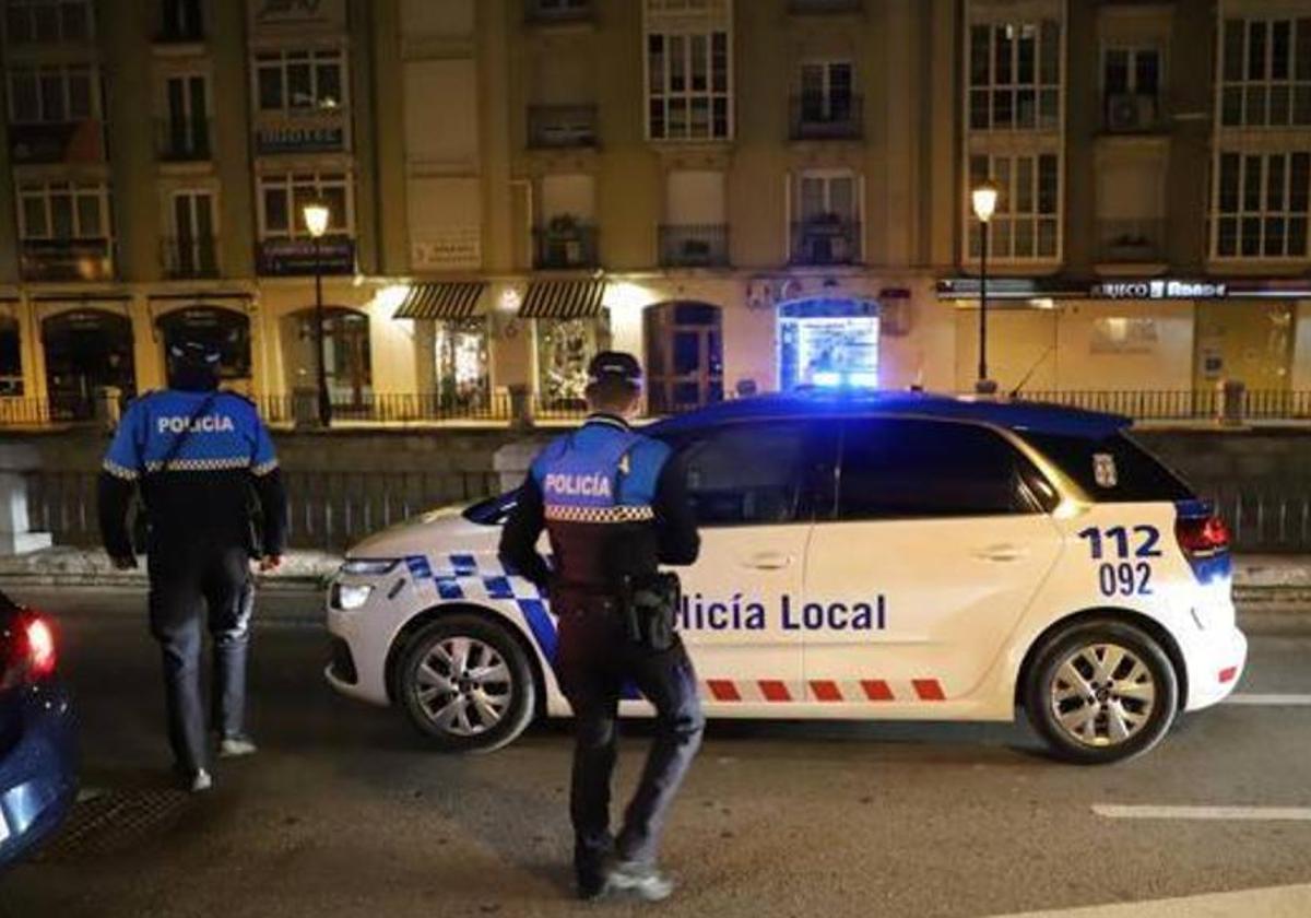 El suceso ocurrió en la avenida de los Derechos Humanos.