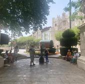 Progresiva bajada de las temperaturas este fin de semana en Burgos