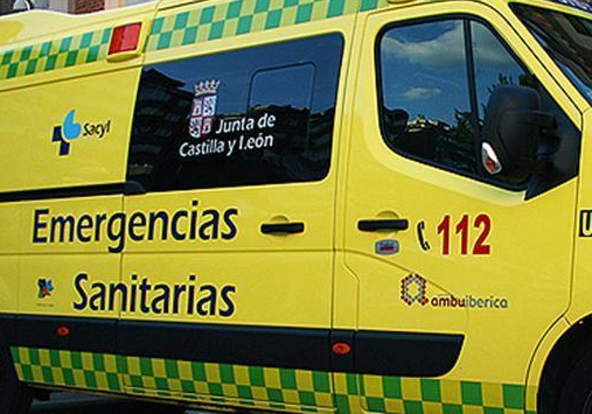 Herido un hombre en un accidente en la A-1 a la altura de Villagonzalo