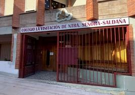 Colegio de La Visitación, Saldaña.