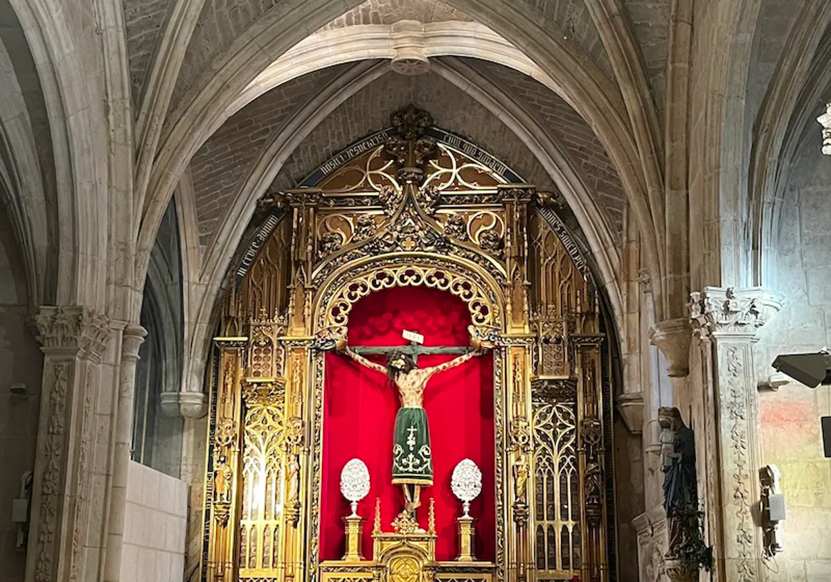 El fascinante misterio del Santo Cristo de Burgos BURGOSconecta