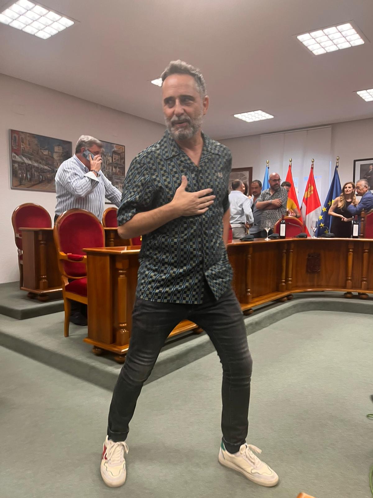 Jorge Drexler ha participado en la presentación institucional del festival.