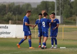 Victoria del Burgos Juvenil A al CI La Amistad