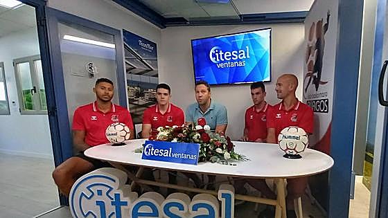 Manterola, Pedroarena, Linhares y Lloria, nuevos jugadores del San Pablo Burgos