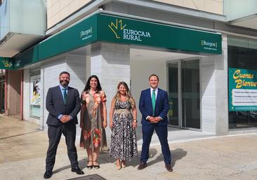 Eurocaja Rural abre su primera oficina en Burgos