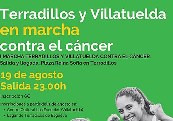 La AECC prepara la 'I Marcha Terradillos de Esgueva y Villatuelda contra el cáncer'