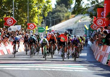 Miguel Ángel Fernández roza la victoria en la Volta a Portugal