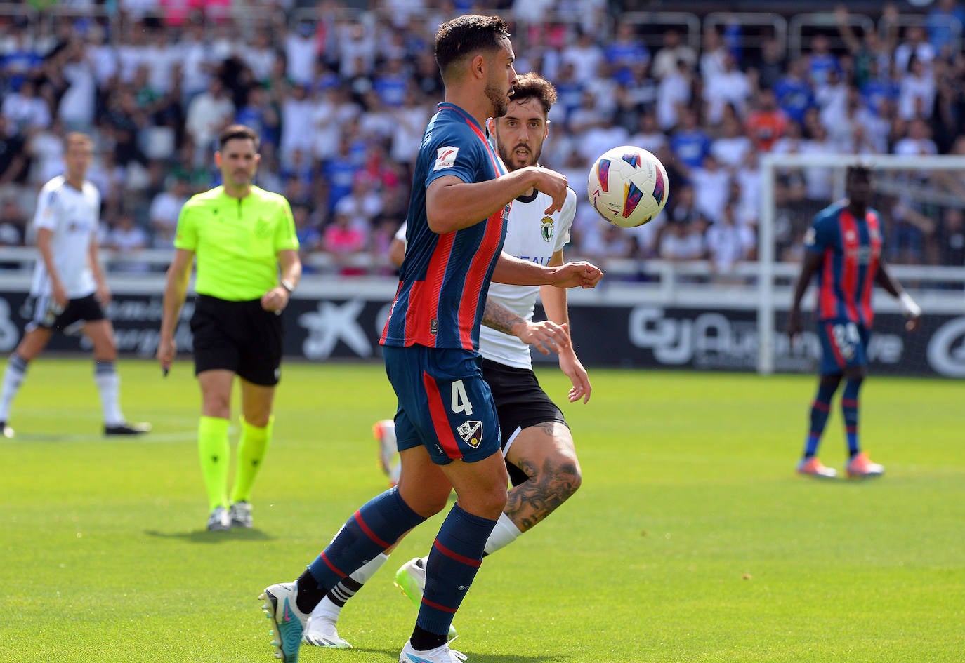 Empate en el estreno liguero del Burgos CF en El Plantío