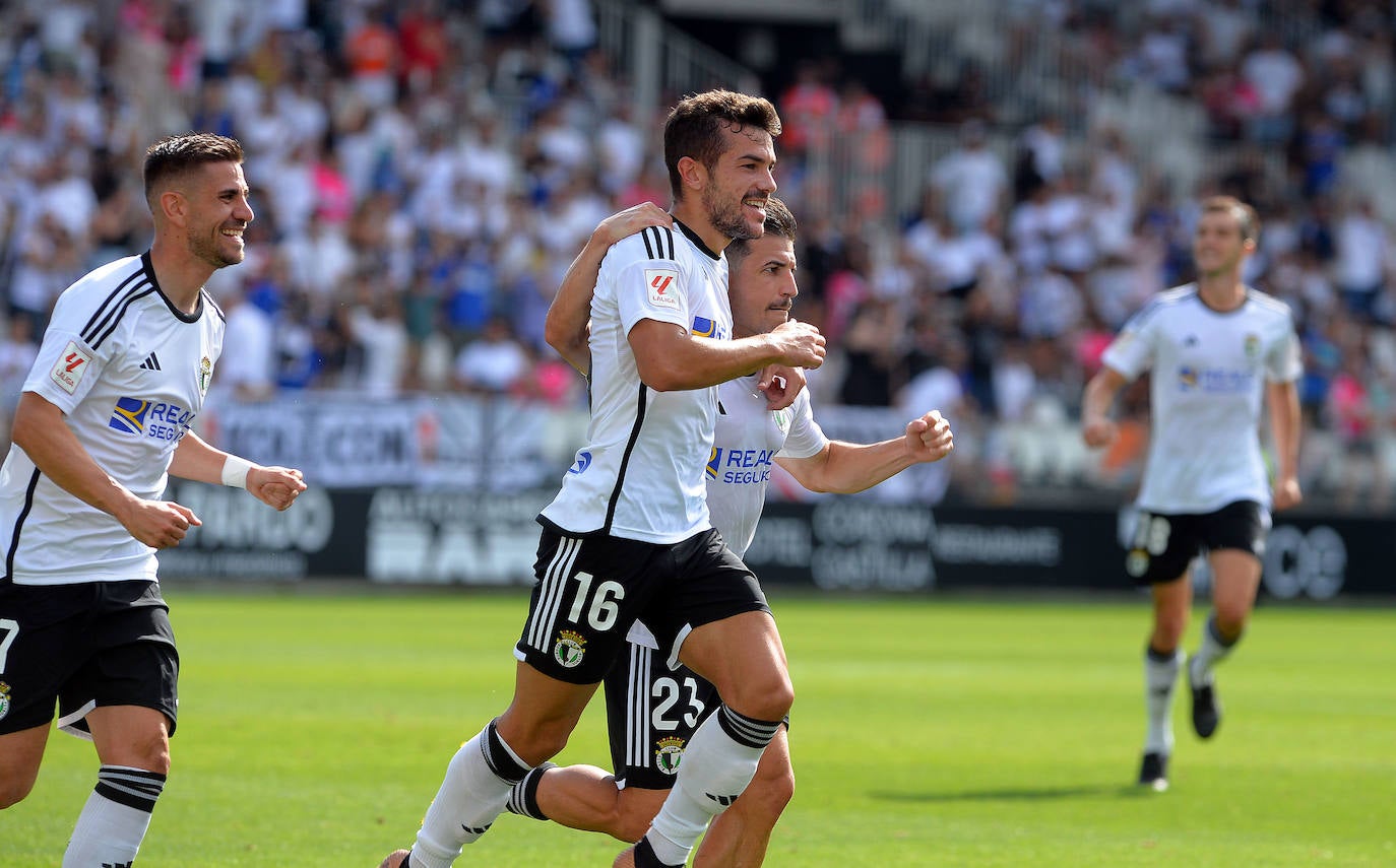 Empate en el estreno liguero del Burgos CF en El Plantío