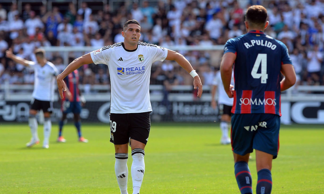 Empate en el estreno liguero del Burgos CF en El Plantío