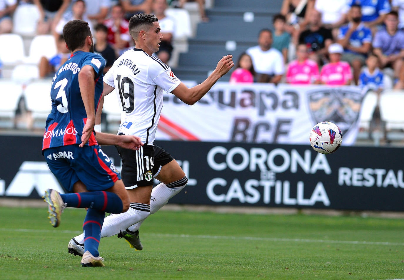 Empate en el estreno liguero del Burgos CF en El Plantío