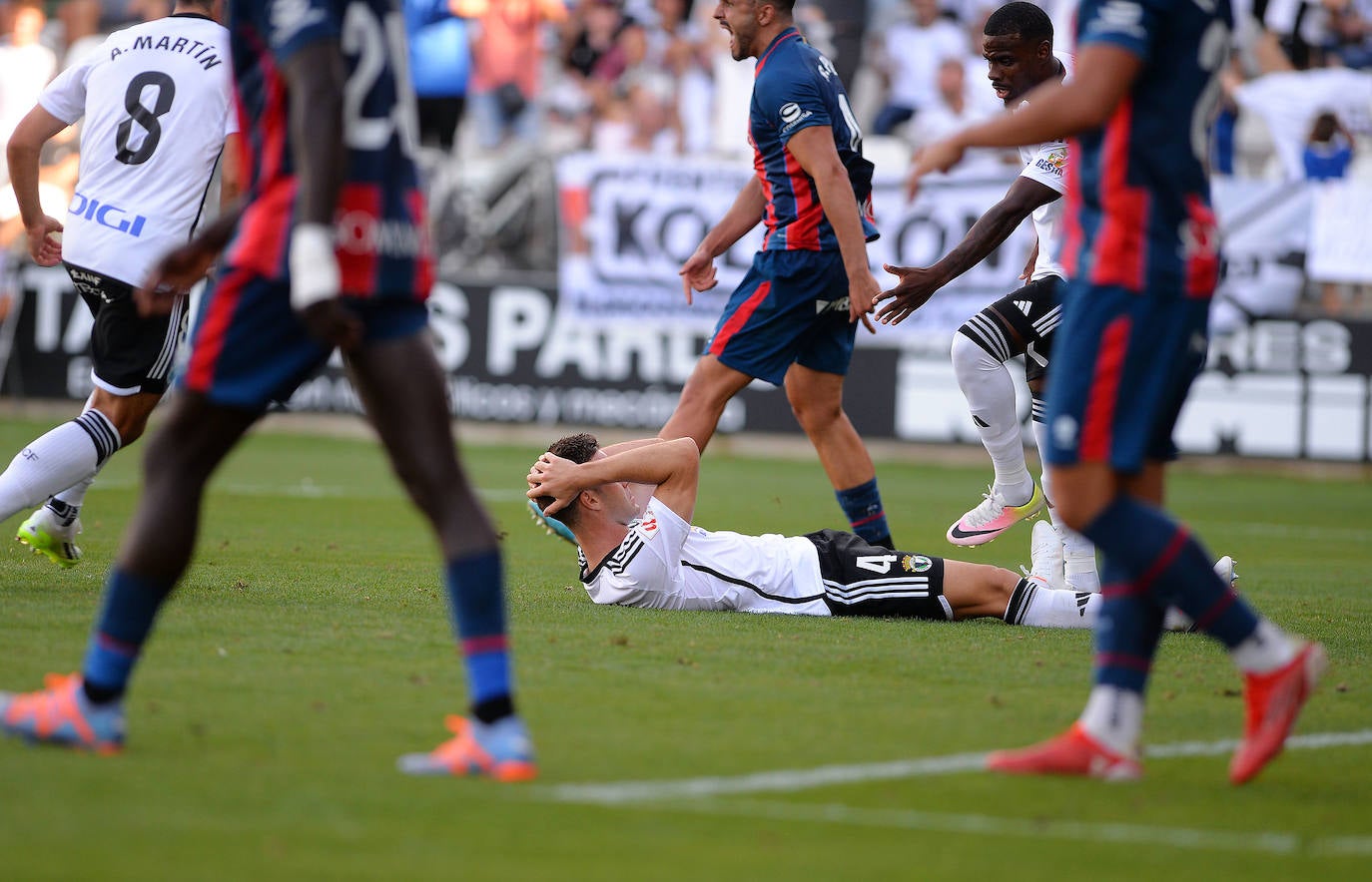 Empate en el estreno liguero del Burgos CF en El Plantío