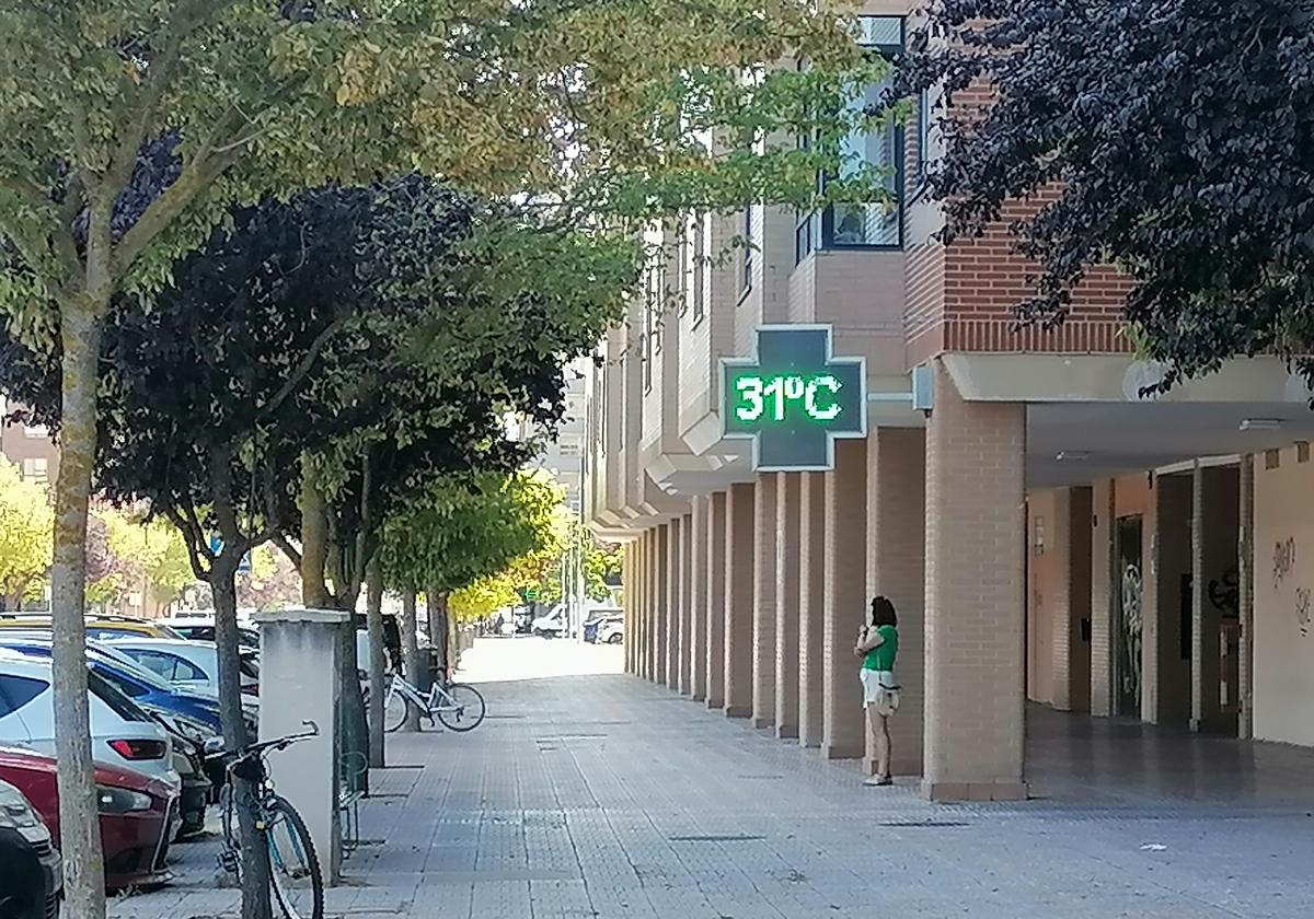 Burgos recupera la temperatura típica de agosto.