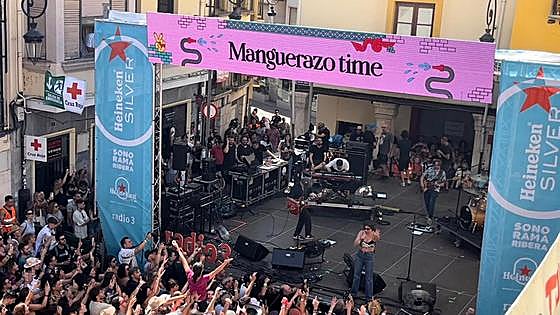 Amaral, el grupo sorpresa que conquista con 'Revolución' el Sonorama