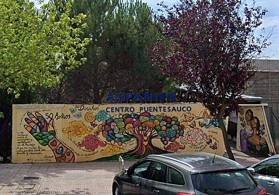 Centro de Aspanias de Vista Alegre en Burgos.