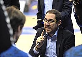 Lolo Encinas, nuevo entrenador del San Pablo Burgos.