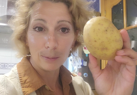 Bárbara de Aymerich revela el secreto de la tortilla de patatas.