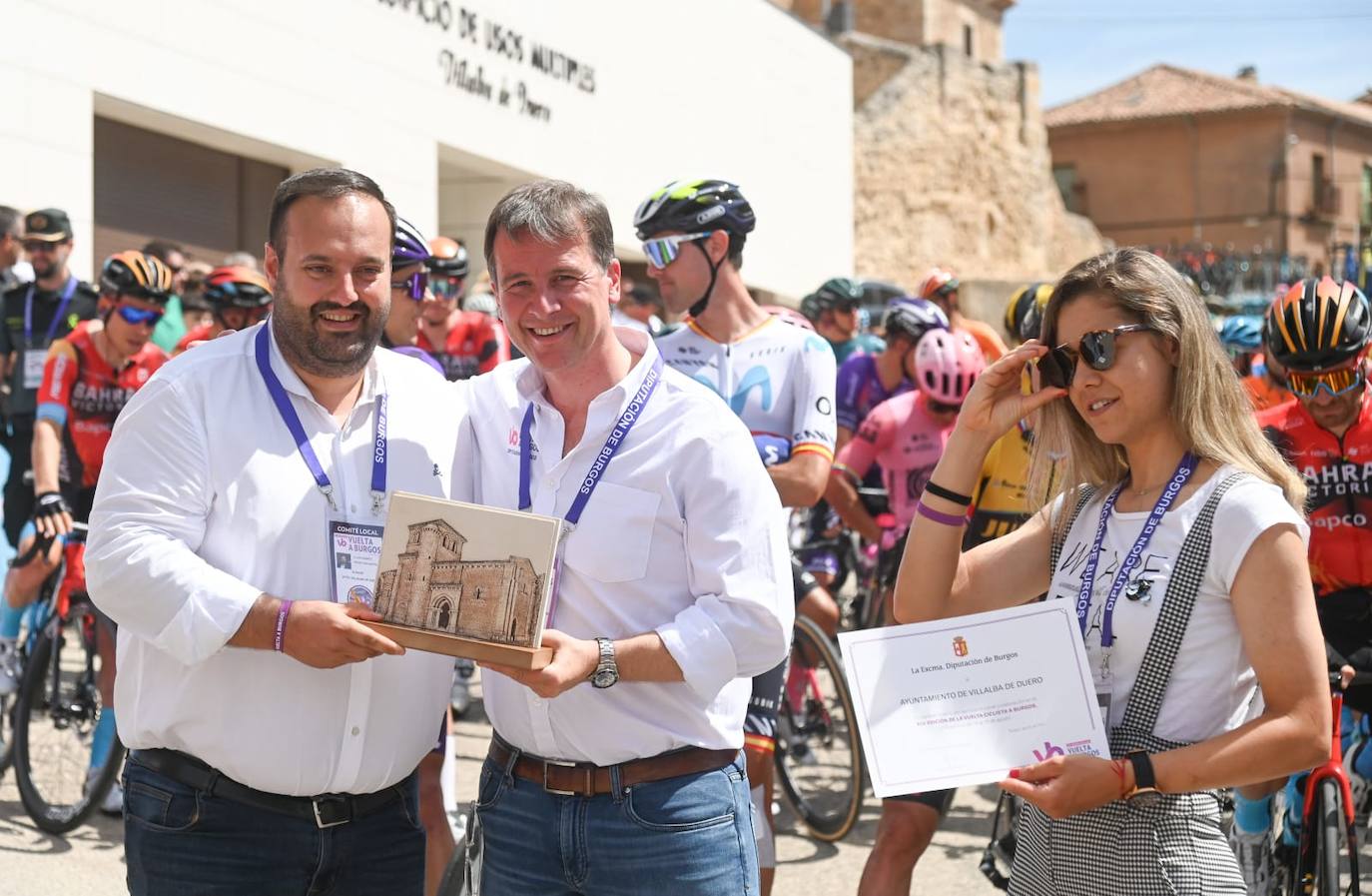 El colombiano Sebastian Molano se lleva la primera etapa de la Vuelta a Burgos