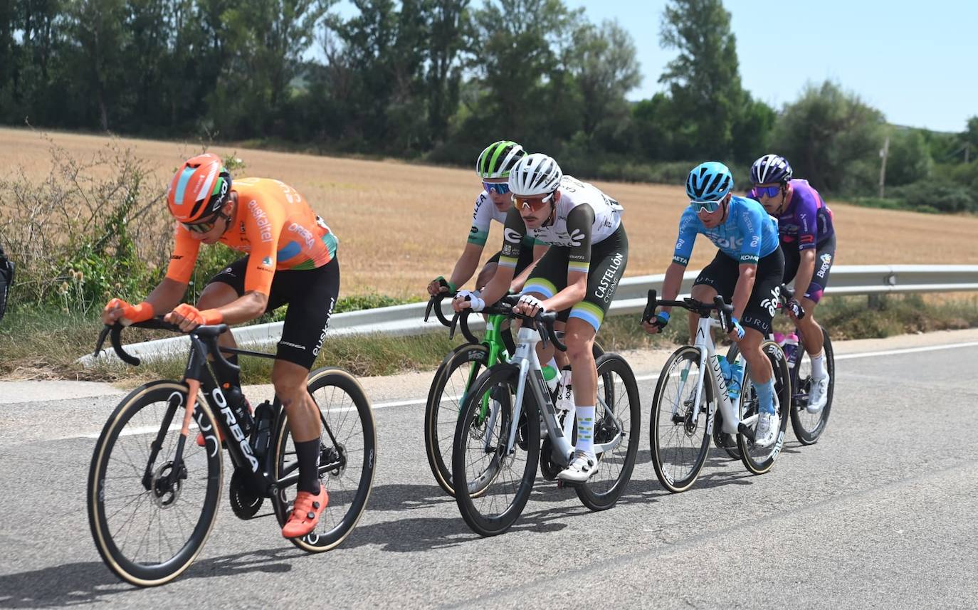 El colombiano Sebastian Molano se lleva la primera etapa de la Vuelta a Burgos