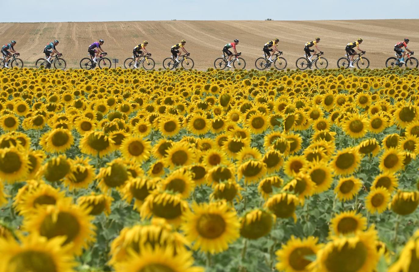 El colombiano Sebastian Molano se lleva la primera etapa de la Vuelta a Burgos