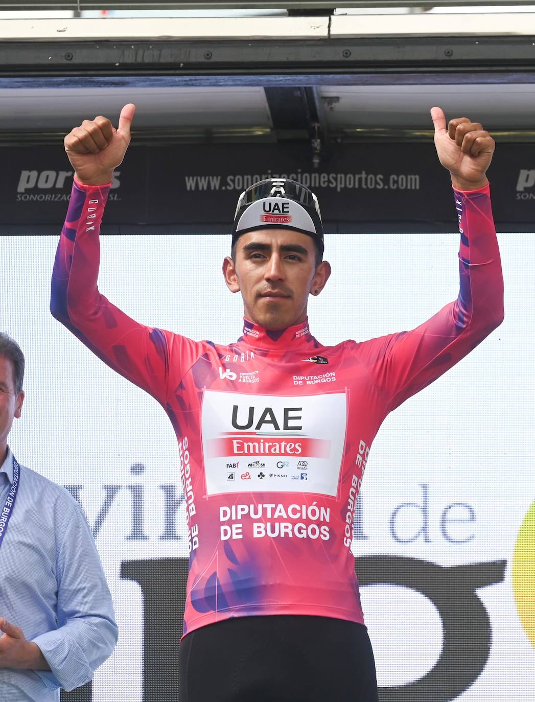 El colombiano Sebastian Molano se lleva la primera etapa de la Vuelta a Burgos