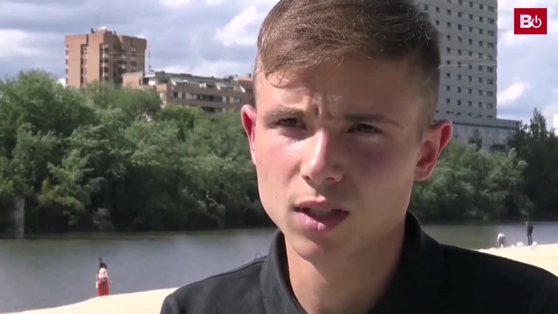 Germán Fernández: "Mi vida sin redes sociales es mejor"